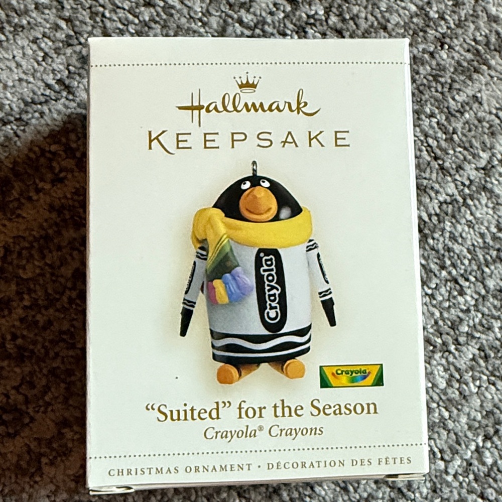 Hallmark Keepsake Crayola Crayons Ornament